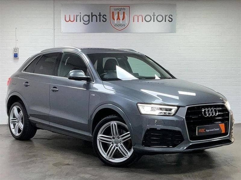 Grey Used 2015 Audi Q3 S-line plus SUV | £12,995 (Fair price) - Image 1/3