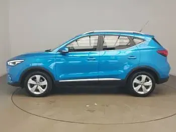 Used MG ZS Excite 106 HP (77 kW) 2023 Blue SUV