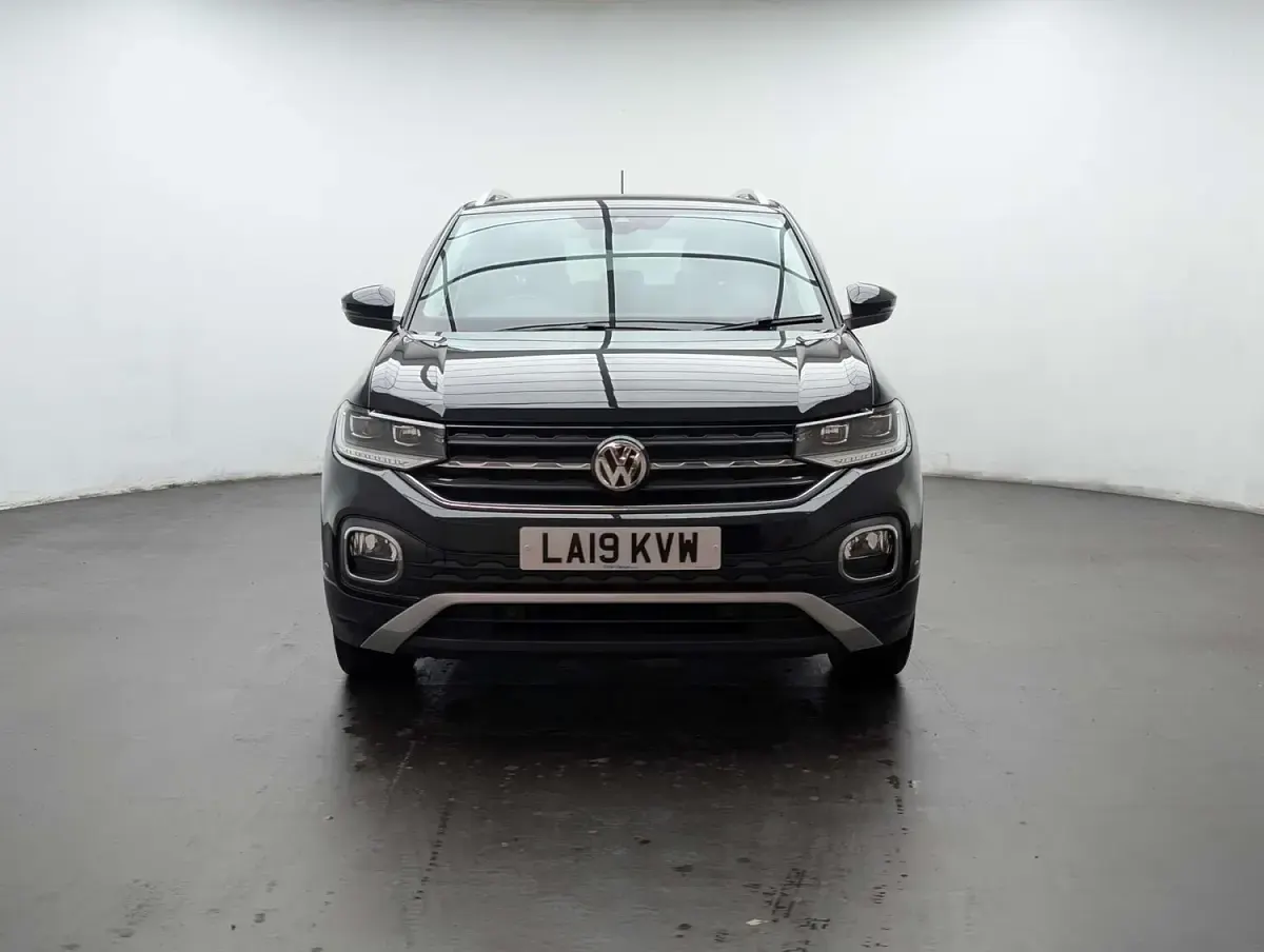 Used VW T-Cross SEL 115 HP (84 kW) 2019 Black SUV