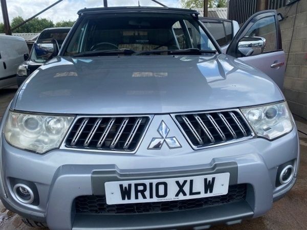 Silver Used 2010 Mitsubishi L200 Warrior Pickup | £5,995 (Good price) - Image 1/1