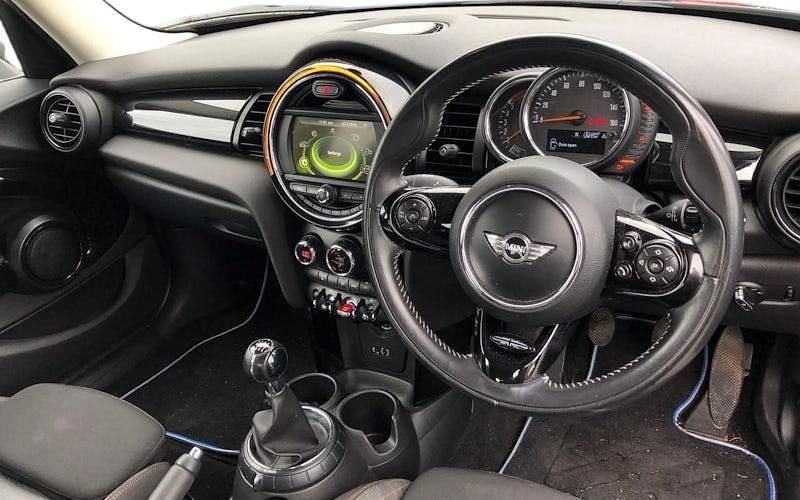 Used Mini Cooper S Chili 170 HP (125 kW) 2016 Blue Hatchback