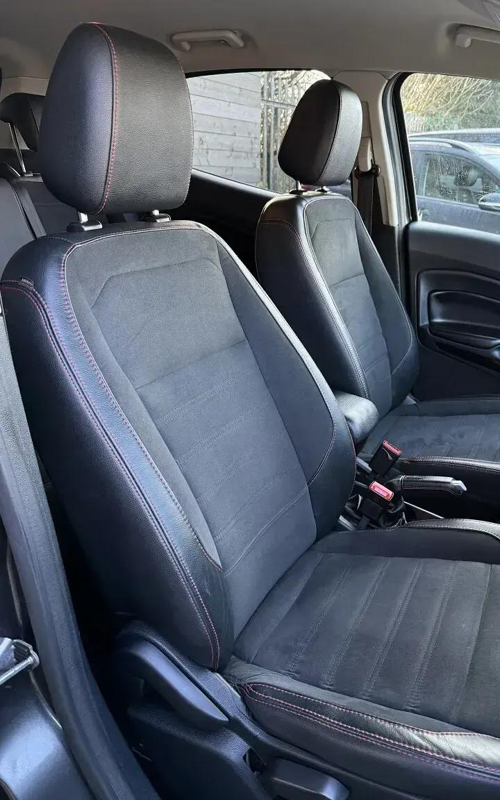 Used Ford Ecosport ST-Line 125 HP (91 kW) 2020 Grey SUV
