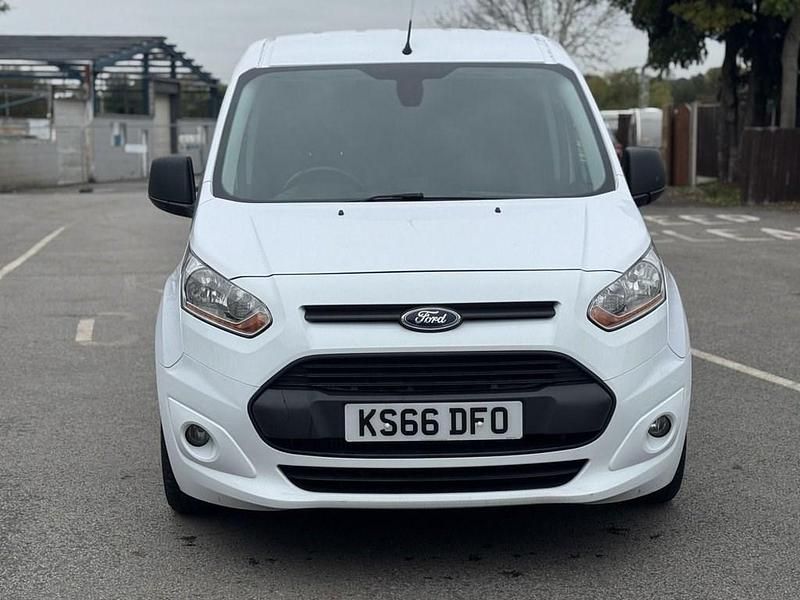 Used Ford Transit Connect Trend 94 HP (69 kW) 2016 White MPV