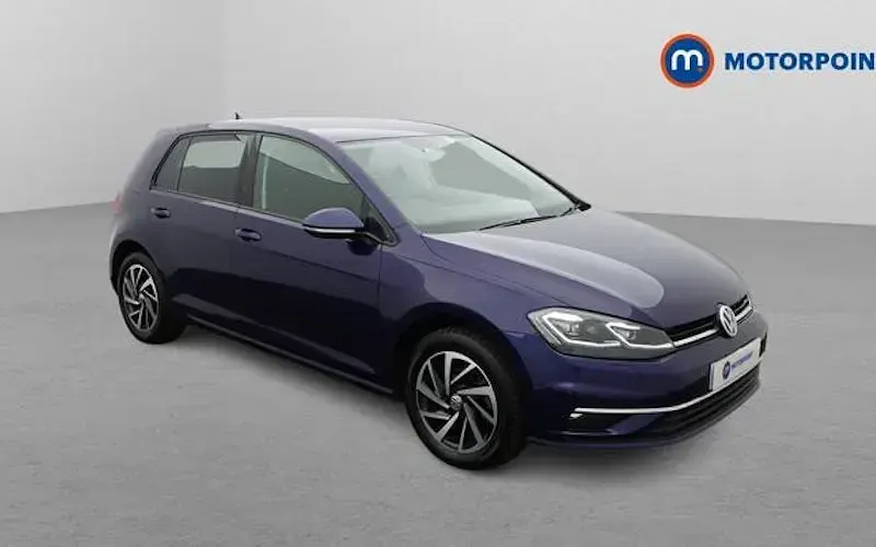 Second-hand VW Golf VII Edition 150 CP (110 kW) 2020 Hatchback
