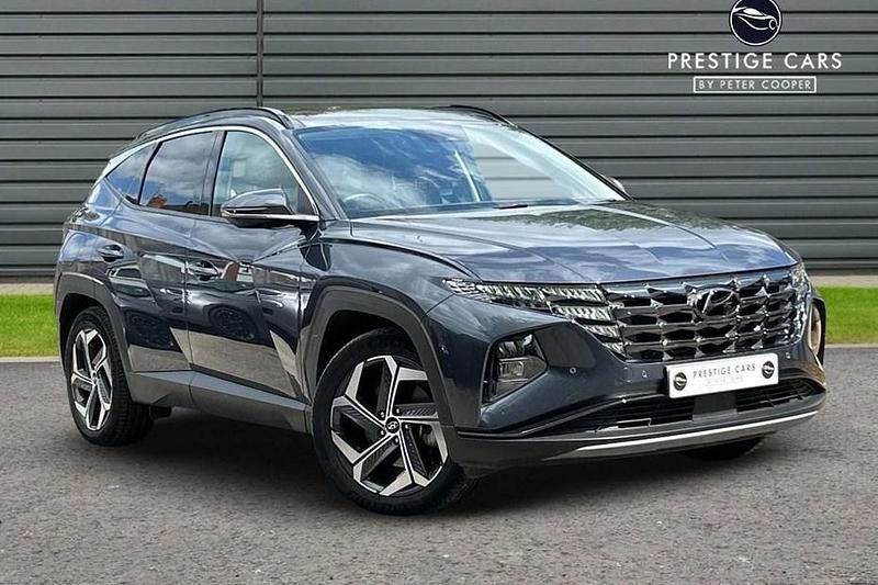 Grey Used 2022 Hyundai Tucson Ultimate SUV | £25,251 (A bit pricey) - Image 1/1