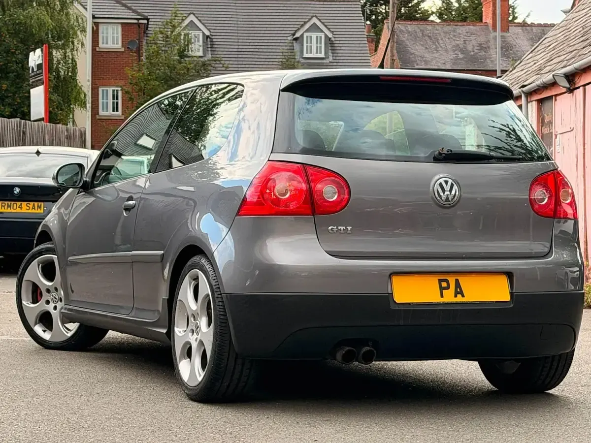 Used VW Golf V GTI 2007 Grey Hatchback