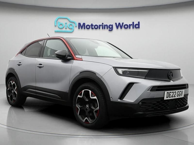 Grey Used 2022 Vauxhall Mokka SRi SUV | £13,460 (Fair price) - Image 1/4