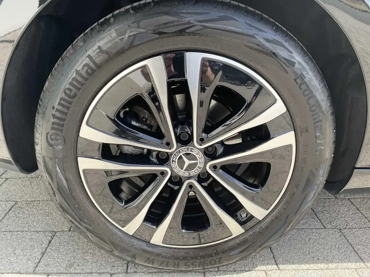 Used Mercedes CLA180 Sport Edition 136 HP (100 kW) 2025 Black Sedan