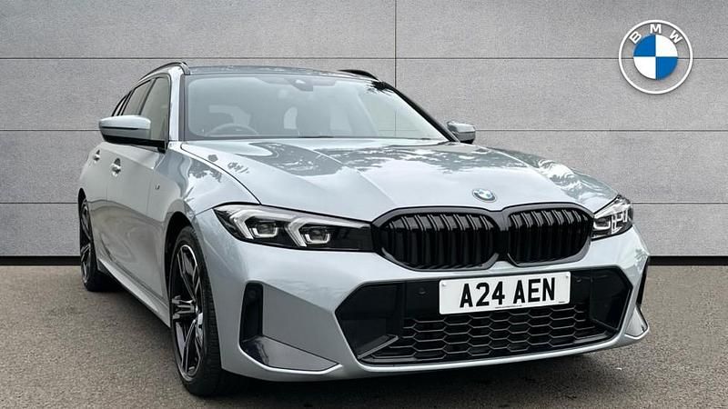 Used BMW 320 M Sport 181 HP (133 kW) 2024 Grey Estate