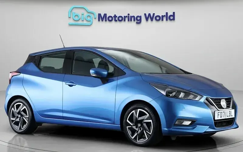 Used Nissan Micra Acenta 92 HP (67 kW) 2022 Hatchback