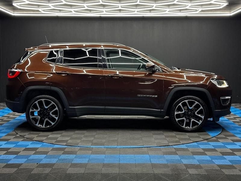 Used Jeep Compass Limited 2019 Bronze SUV