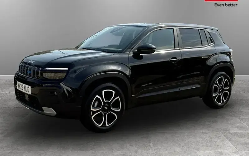 Used Jeep Avenger Summit 101 HP (74 kW) 2025 Black SUV