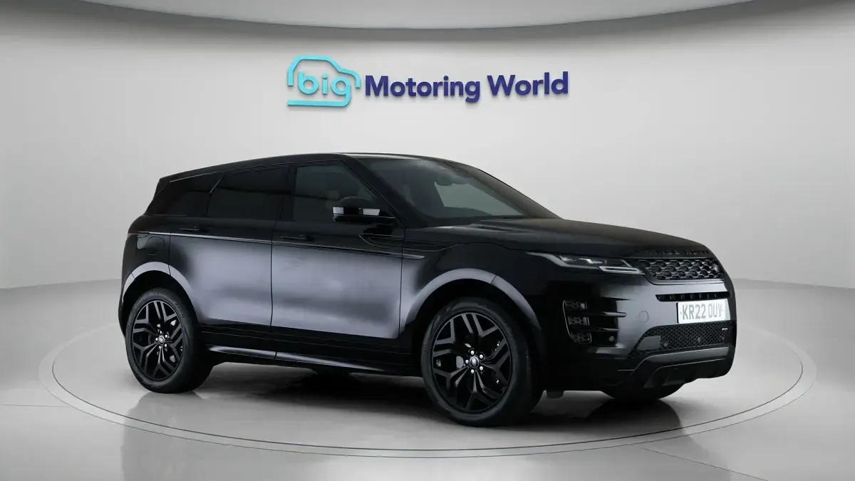 Used Land Rover Range Rover evoque HSE Dynamic 309 HP (227 kW) 2022 SUV