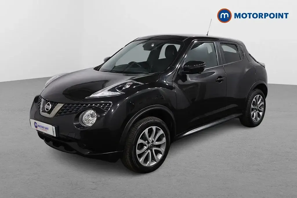 Used Nissan Juke Tekna 113 HP (83 kW) 2019 Black SUV