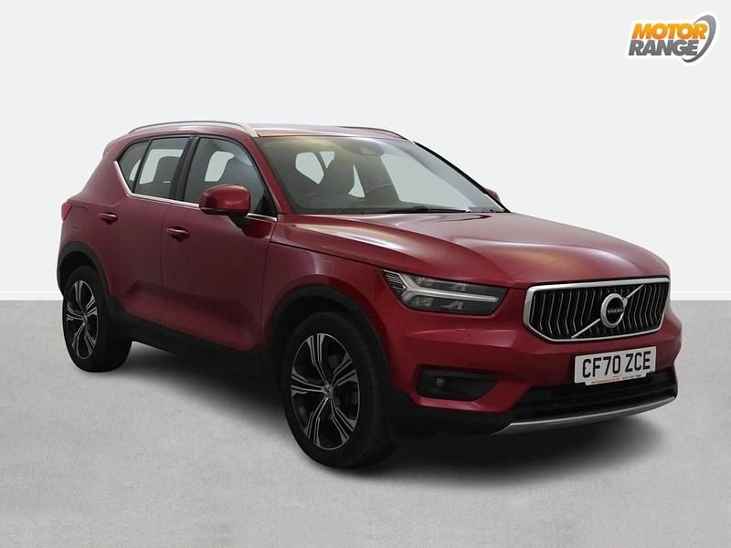 Red Used 2020 Volvo XC40 Inscription SUV | £22,295 (Fair price) - Image 1/4
