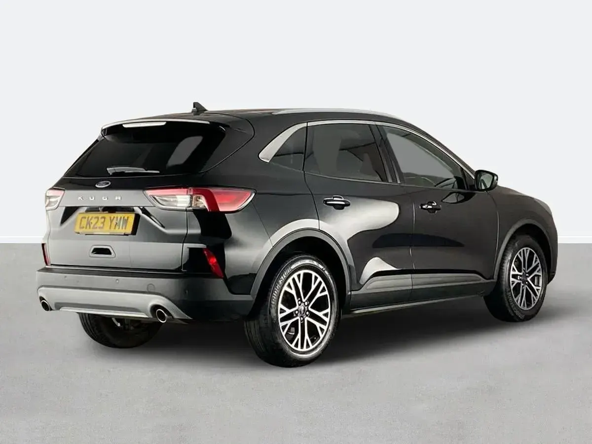 Used Ford Kuga Titanium 150 HP (110 kW) 2023 Black SUV