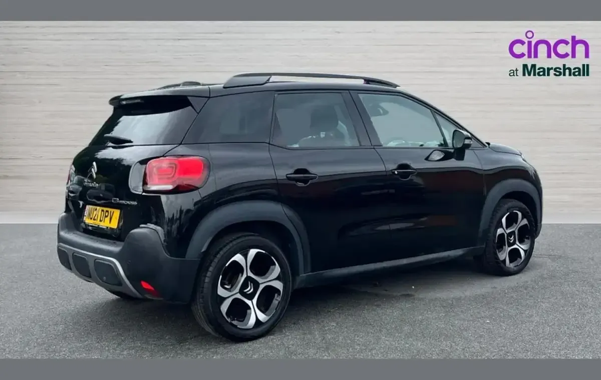 Used Citroën C3 Aircross Flair 128 HP (94 kW) 2021 Black SUV