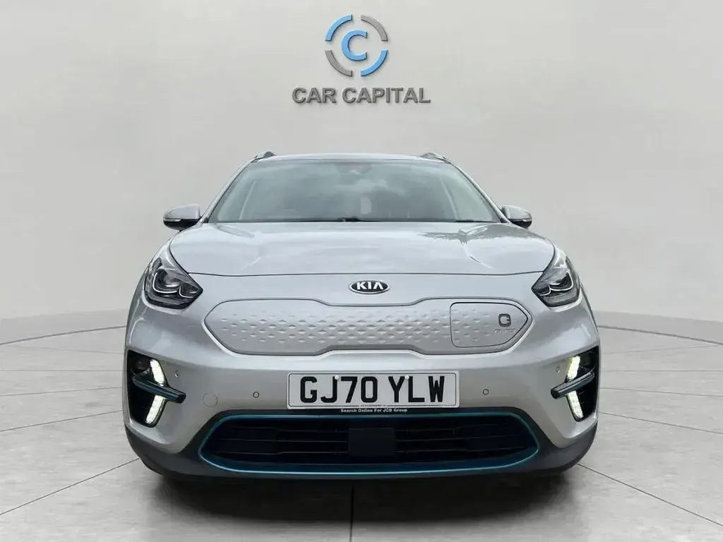 Used Kia Niro 147 kW (201 HP) 2020 Silver SUV