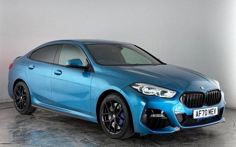 Used BMW 218 M Sport 140 HP (102 kW) 2020 Blue Coupe