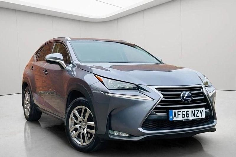 Used Lexus NX300h Luxury Line 2016 SUV