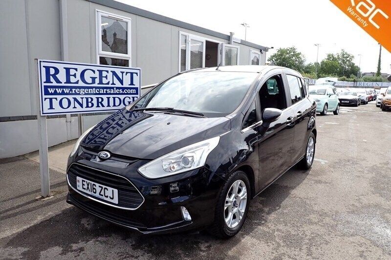 Black Used 2016 Ford B-MAX Zetec MPV | £5,695 (Fair price) - Image 1/1