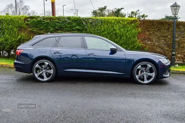 Used Audi A6 Sport 204 HP (150 kW) 2022 Blue Estate