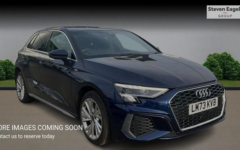 Used Audi A3 Sportback e-tron S-Line 204 HP (150 kW) 2025 Hatchback