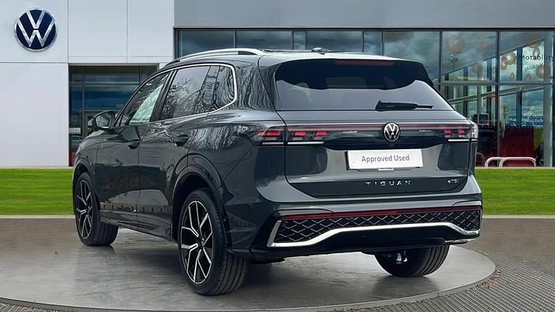Used VW Tiguan R-line 150 HP (110 kW) 2025 Urano grey SUV