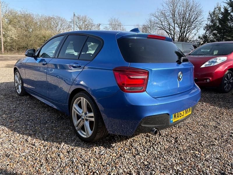 Used BMW 118 M Sport 2013 Blue Hatchback