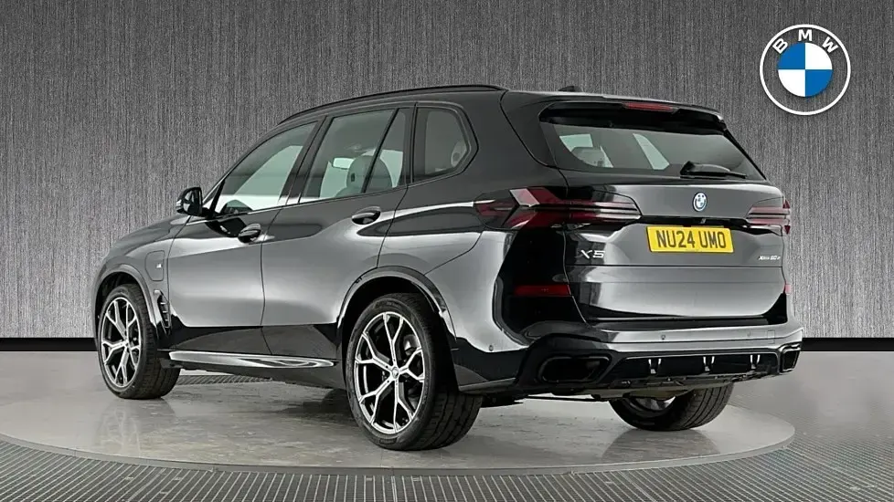 Used BMW X5 M Sport 482 HP (354 kW) 2024 Black SUV