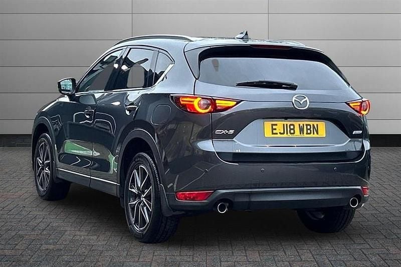 Used Mazda CX-5 Inclusive 165 HP (121 kW) 2018 Grey SUV