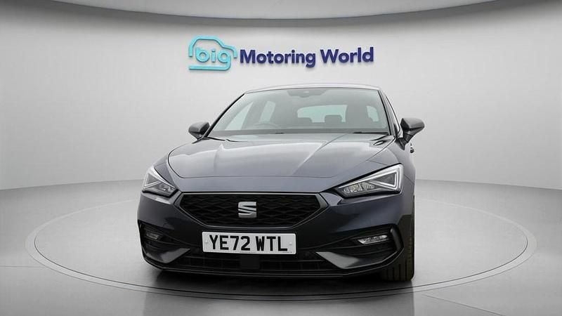 Used Seat Leon FR Sport 130 HP (95 kW) 2022 Grey Hatchback