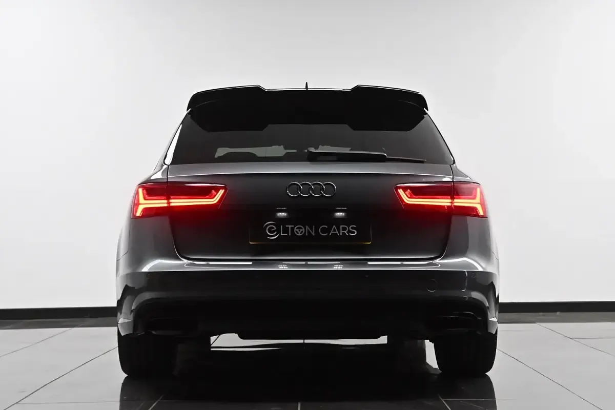 Used Audi A6 Black Edition 272 HP (200 kW) 2016 Grey Estate