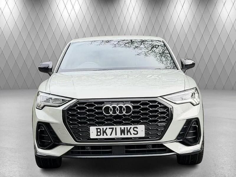 Used Audi Q3 Sportback Black Edition 2021 Silver SUV