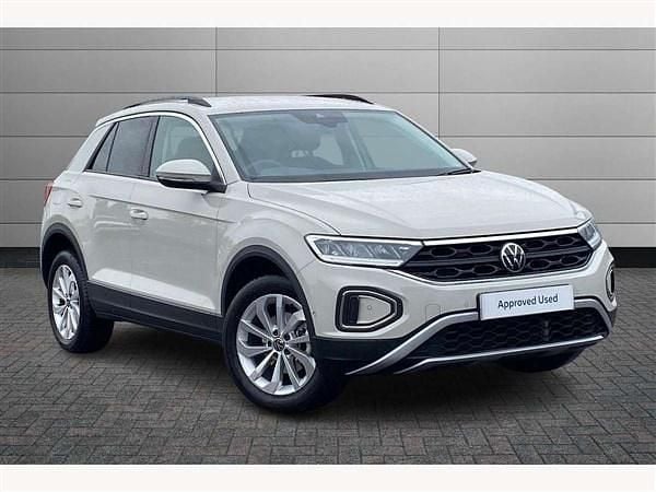 Ascot grey Used 2025 VW T-Roc Match SUV | £21,895 (Good price) - Image 1/3