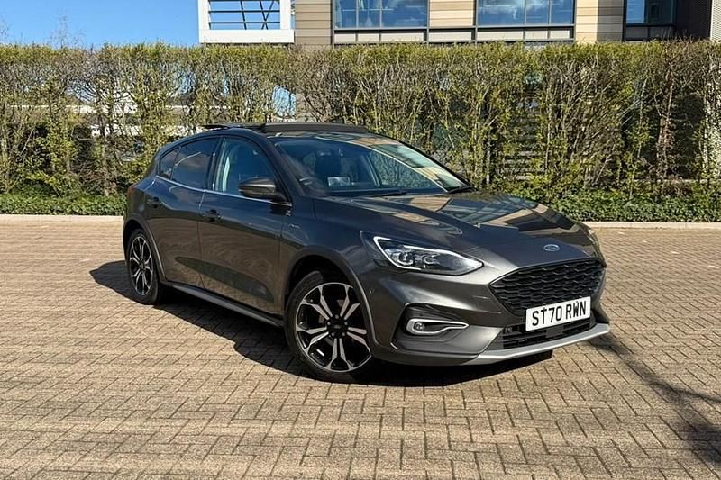 Used Ford Focus Active 125 HP (91 kW) 2020 Grey Hatchback