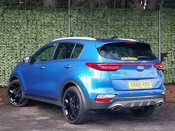 Used Kia Sportage GT-Line S 2018 Blue SUV