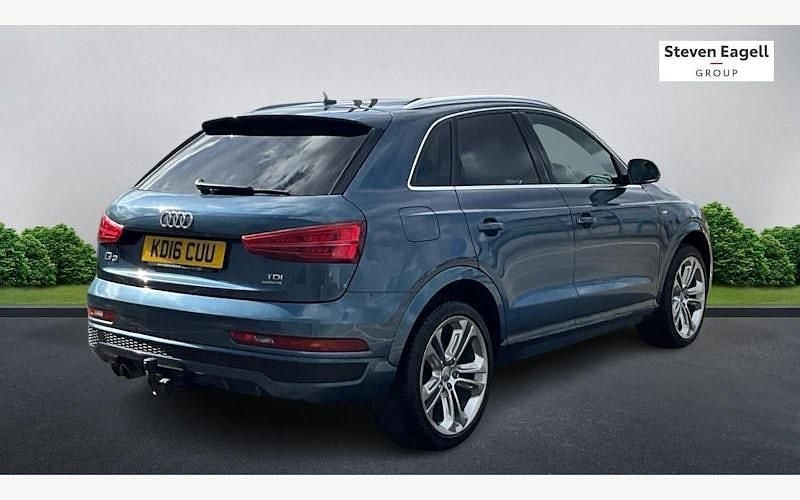 Used Audi Q3 S-line plus 150 HP (110 kW) 2016 SUV