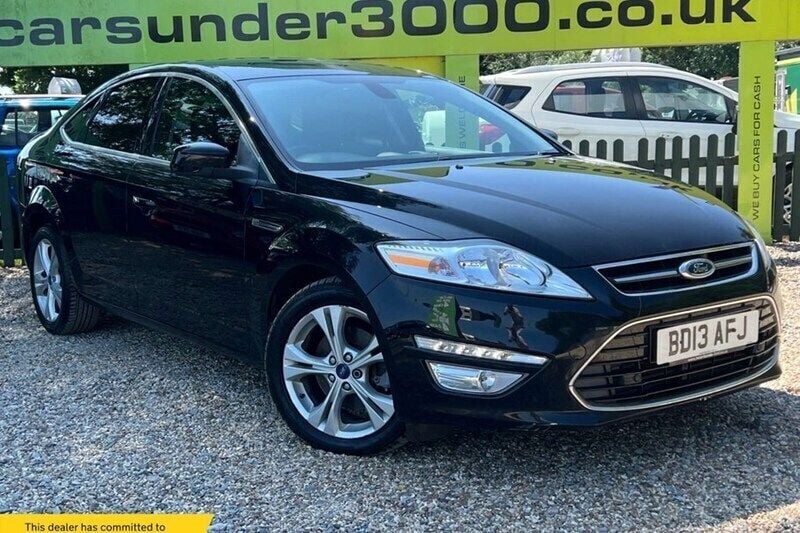Black Used 2013 Ford Mondeo Business Edition Hatchback | £6,995 (Good price) - Image 1/1