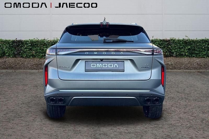 New Omoda 9 63 HP (46 kW) 2026 Grey SUV
