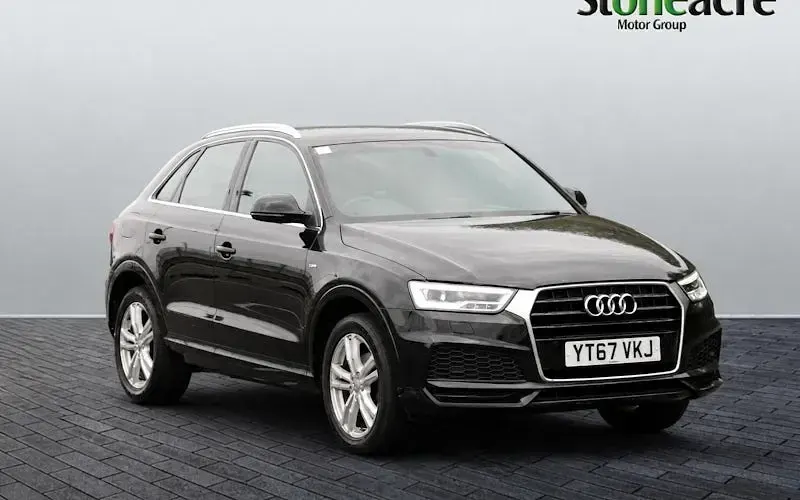 Used Audi Q3 S-Line 150 HP (110 kW) 2018 SUV