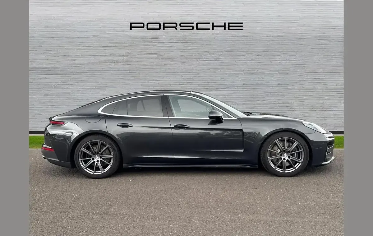 Used Porsche Panamera 470 HP (345 kW) 2024 Grey Hatchback