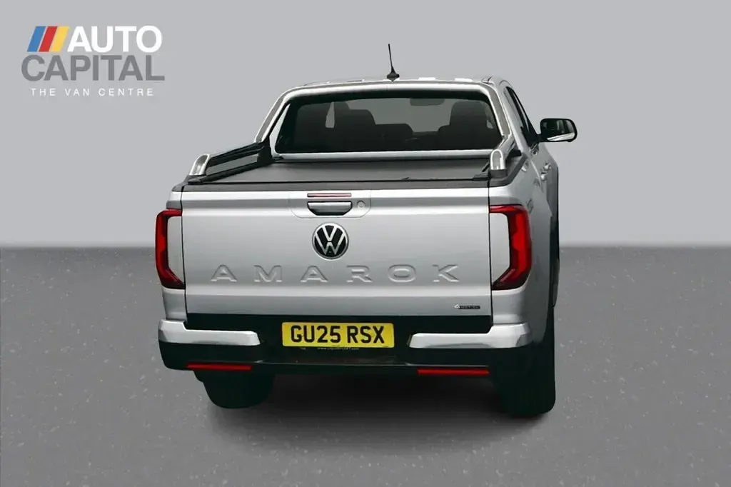 Used VW Amarok Style 205 HP (150 kW) 2025 Silver Pickup