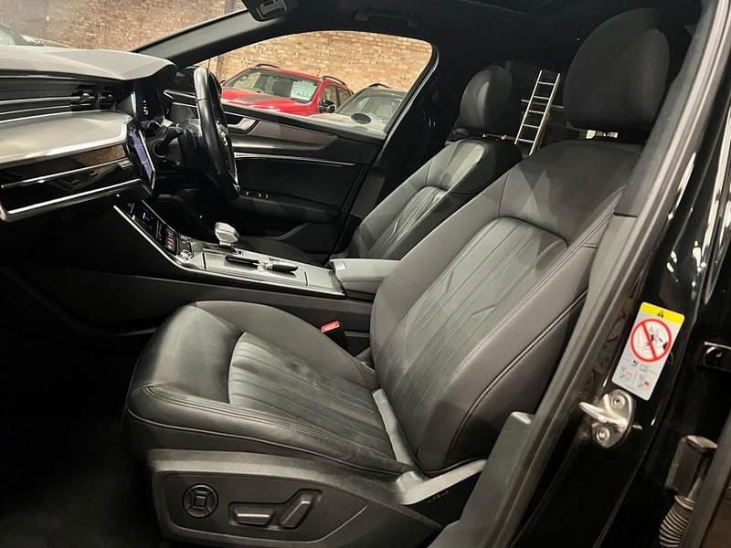 Used Audi A6 Sport 2020 Black Estate