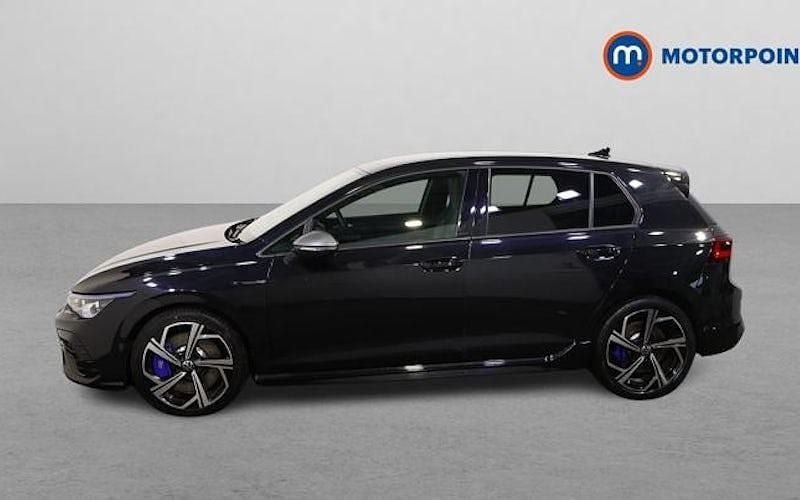 Used VW Golf VIII R 320 HP (235 kW) 2023 Black Hatchback