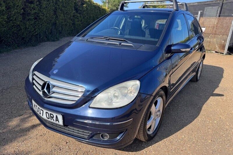 Blue Used 2007 Mercedes B180 SE MPV | £1,495 (Good price) - Image 1/1