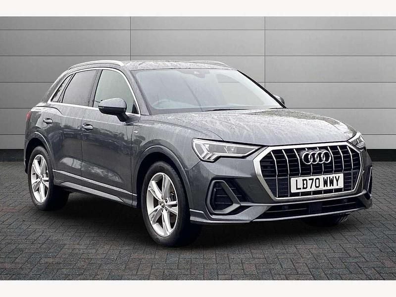 Daytona grey Used 2020 Audi Q3 S-Line SUV | £22,950 (Good price) - Image 1/4