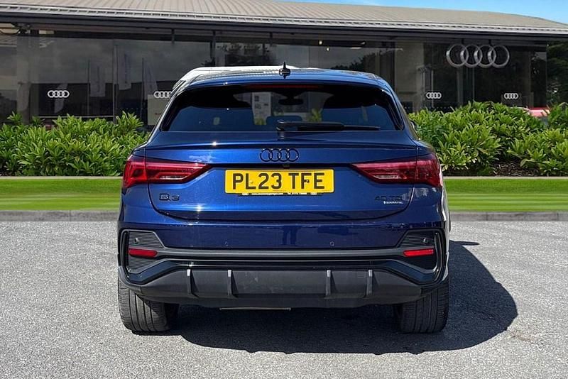 Used Audi Q3 Black Edition 200 HP (147 kW) 2023 Blue SUV