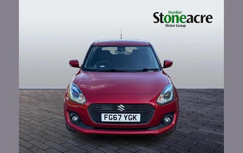 Used Suzuki Swift SZ5 109 HP (80 kW) 2018 Red Hatchback