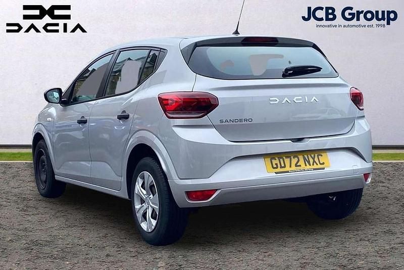 Used Dacia Sandero Essentiel 90 HP (66 kW) 2023 Grey Hatchback